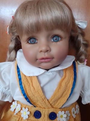 Künstlerpuppe'' Emma'' von Bradford Exchange