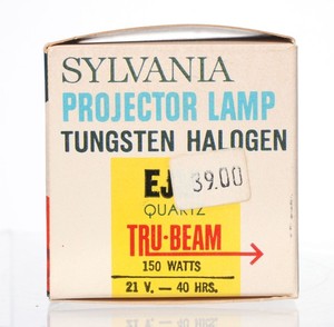 Sylvania Halogen KLS Projektionslampe 21V/150W