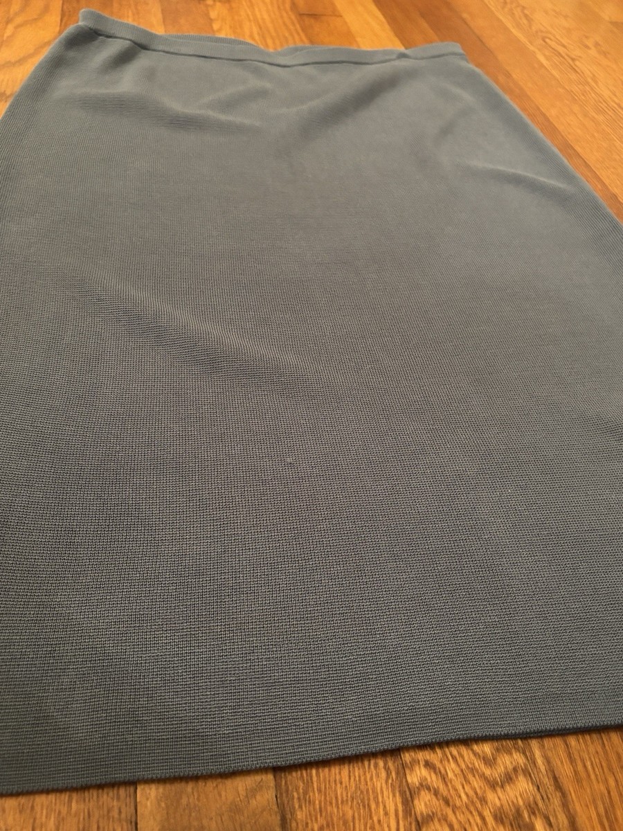 Eileen Fisher Interlock Skirt View 4