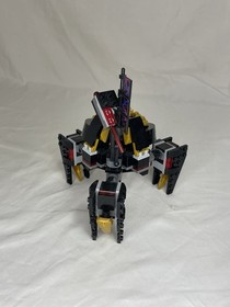 Lego Ninjago Overlord Golden Master Rebooted Battle for Ninjago City 70728 RARE