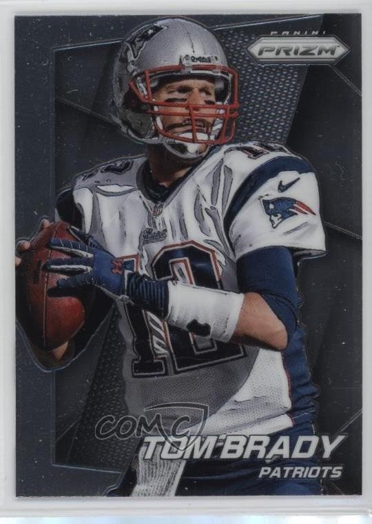 2014 Panini Prizm Tom Brady #36 0ii1
