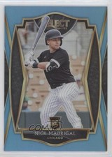 2021 Panini Select Premier Carolina Blue Prizm 18/35 Nick Madrigal #161 ni4