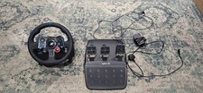 Logitech G29 Driving Force Gaming Steering Wheel and Pedals No Gear Stick
