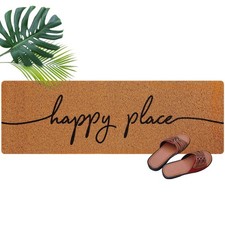 Long Doormat 48''x16'' Front Door Mat for Entrance Inside Outdoor Large Decor...