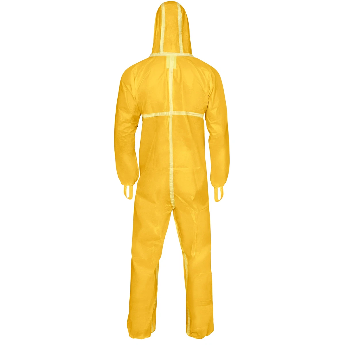1 mono de protección química ProSafe®4 amarillo CAT.III tipo 4B 5B 6B mono desechable Schutza