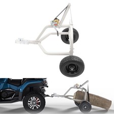 Fits Universal Heavy Duty Log Skidder Arch Trailer Holder Set Steel Hauler Cart