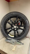 14-15 INFINITI Q60 09-16 NISSAN 370Z 18X4 ALLOY WHEEL & TIRE W/ JACK AND TOOLS
