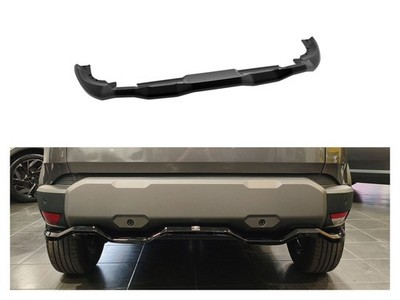 Rear spoiler lip for Dacia Duster III (DJF) 2024-gloss black