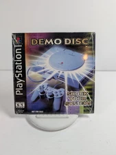 Playstation Shock Your System Demo Disc Sony Playstation 1 PS1 1999 - Brand New