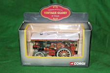 CORGI GARRETT 4CD SHOWMANS ENGINE "LITTLE BILLY" 1/76 #80303 WITH BADGE
