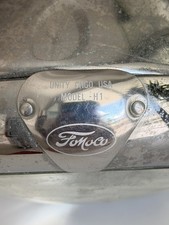 Vintage Fomoco Unity Spotlight H1 Ford Car Truck Fairlane F100 Clean Chrome Vintage Fomoco Unity Spotlight H1 Ford Car Truck Fairlane F100 Clean Chrome