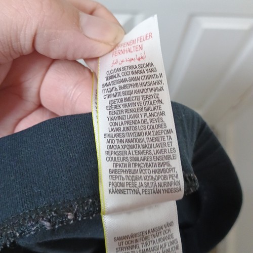 M&S Kids Black Leggings Size 11-12 Years - Picture 11 of 13