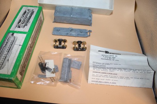 Kit de licitación de metal Bowser MFG 1-150621 HO Scale Line West - Nuevo de Lote Antiguo | Zustand: New