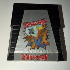 Spider-Man (Atari 2600, 1982) Cleaned & Tested 