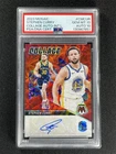 2023-24 Panini Mosaic Stephen Curry Collage Auto Red Scope Prizm PSA 10/10 POP 2