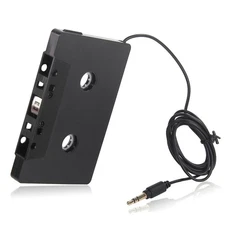 3.5mm AUX Audio Cassette Tape Adapter Tape Converter Stereo Surround MP3 Player