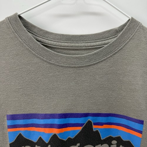 Patagonia T-Shirt Jungen Jugend XL 14 grau getragen Bio Baumwolle - Bild 2 von 9