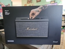 Marshall Stanmore III Bluetooth Wireless Speaker - Black - New in Box
