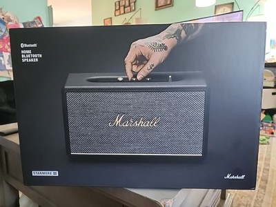 Marshall Stanmore III Bluetooth Wireless Speaker - Black - New in Box