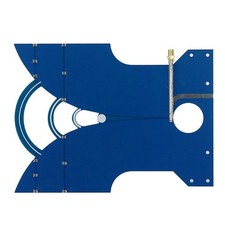 Directional High Gain UWB Antenna Directional Radiation Pattern Lightweight