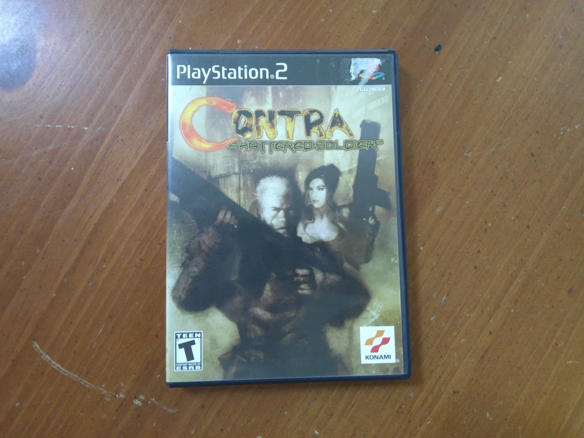 Sony PlayStation 2 Contra: Shattered Soldier Video Games for sale