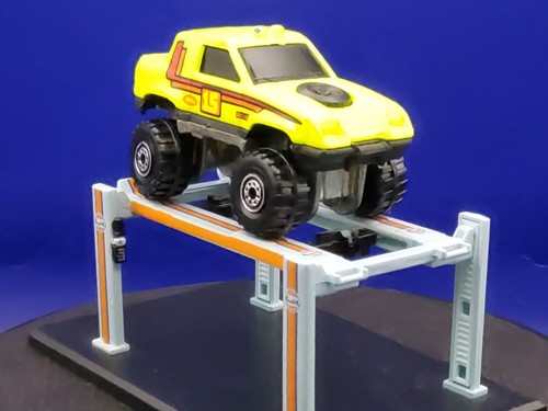 1992 Hot Wheels Gulch Stepper Col. #219 CT Wheels - Picture 2 of 6