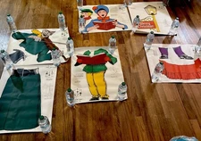 Neely Hall Christmas Plywood Pattern #1222 Carolers - Missing One Piece