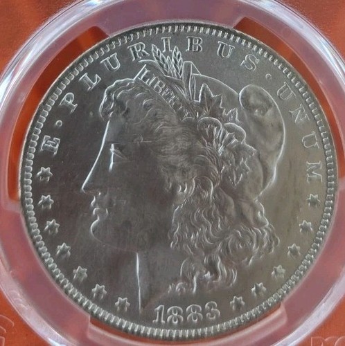 1883-O MORGAN SILVER DOLLAR ~ PCGS - MS 64 ~BEAUTIFUL COIN~