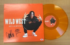 Central Cee Signed Autographed Wild West Vinyl LP PSA/DNA COA w 1000 Inscription