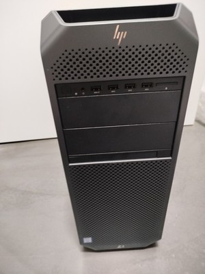 HP Z6 G4 Workstation   Dual Xeon Gold, 256GB RAM, 3TB NVMe   OVP