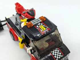 LEGO City: Racing Bike Transporter 60084 100% Complete w/Instructions - no Box