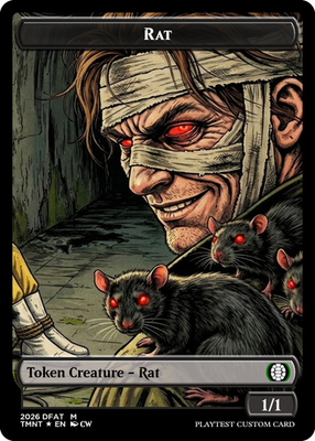 Rat Token April O'Neil TMNT MTG Proxy / Playtest CUSTOM | eBay Rat Token April O'Neil TMNT MTG Proxy / Playtest CUSTOM | eBay