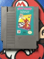 Tom & Jerry (Nintendo NES, 1991) Cartridge Only | Tested