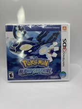 Pokemon Alpha Sapphire Nintendo 3DS Brand New Sealed