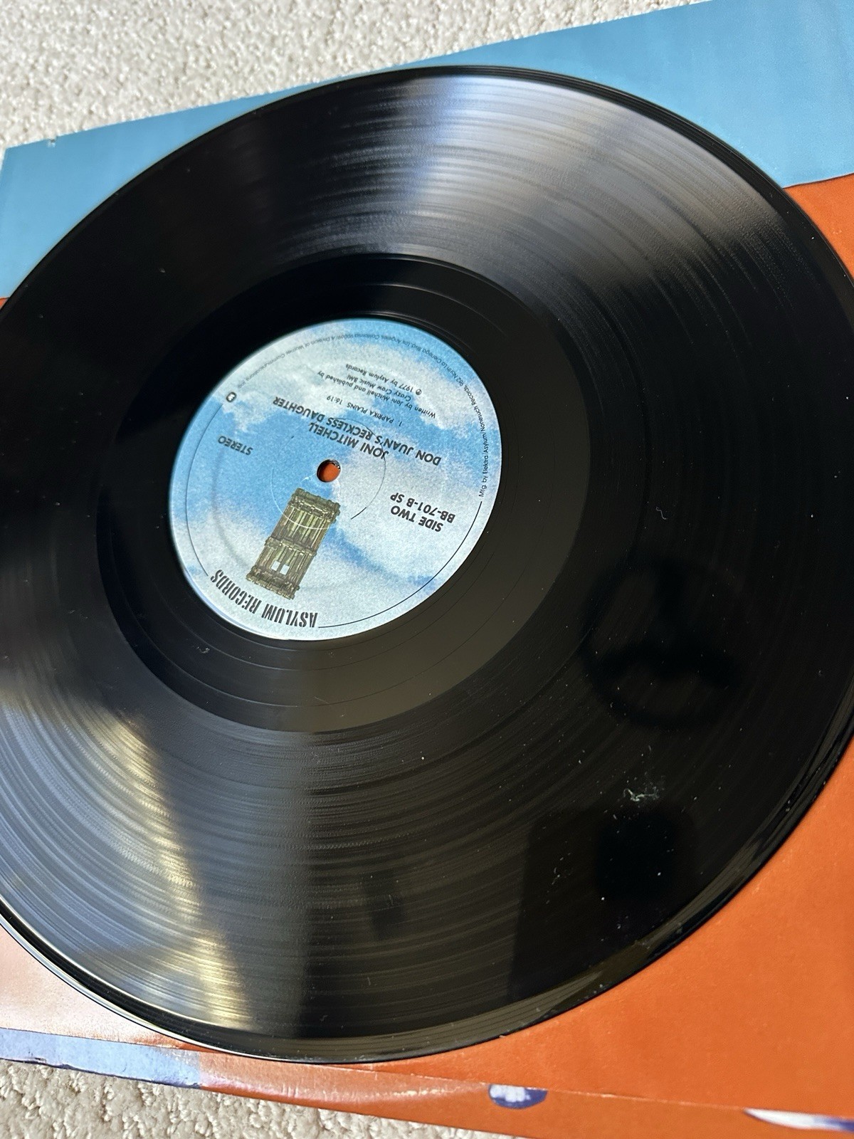 Joni Mitchell Don Juan’s Reckless Daughter Vinyl 2xLPs 1977 Asylum BB701 VG+/VG+