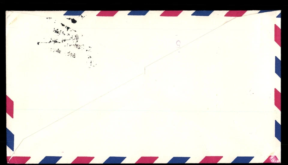 Mayfairstamps US Naval 1970 USS Iwo Jima Apollo 13 Recovery Cover aau_78869 - Image 2 of 2