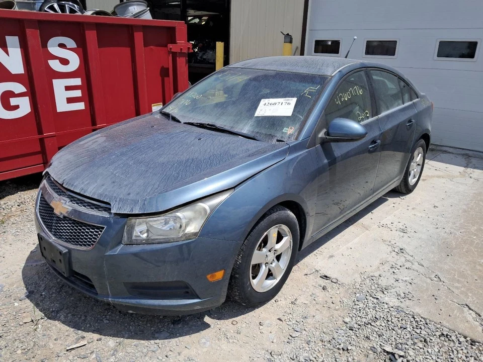 2012 Chevrolet Cruze Trunk Lid Blue Used Local Pick Up Only 4DR SED BLU Foto 3 de 4