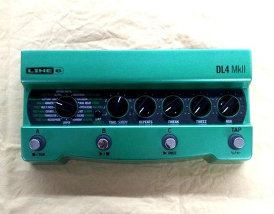 Line6 DL4 MKII Multieffektpedal Gitarreneffektgerät gebraucht gebrauchsfertig