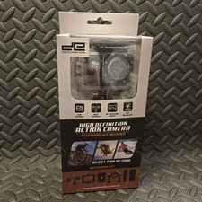 Digital Essentials HD Action Camera w/ Waterproof Case Accessory Kit New