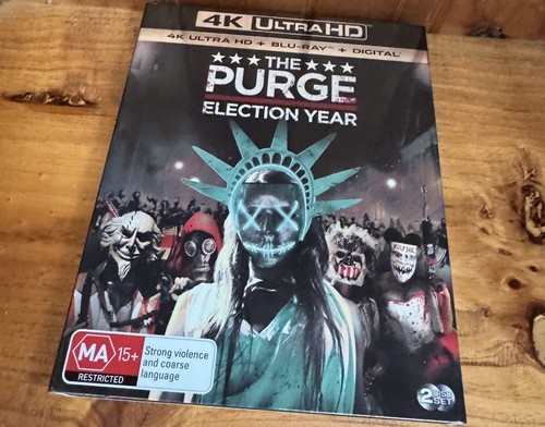 The Purge Election Year 4K Ultra HD + Blu-Ray