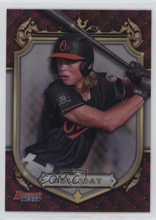 2022 Bowman's Best Prospective Royalty Jackson Holliday #PR-14