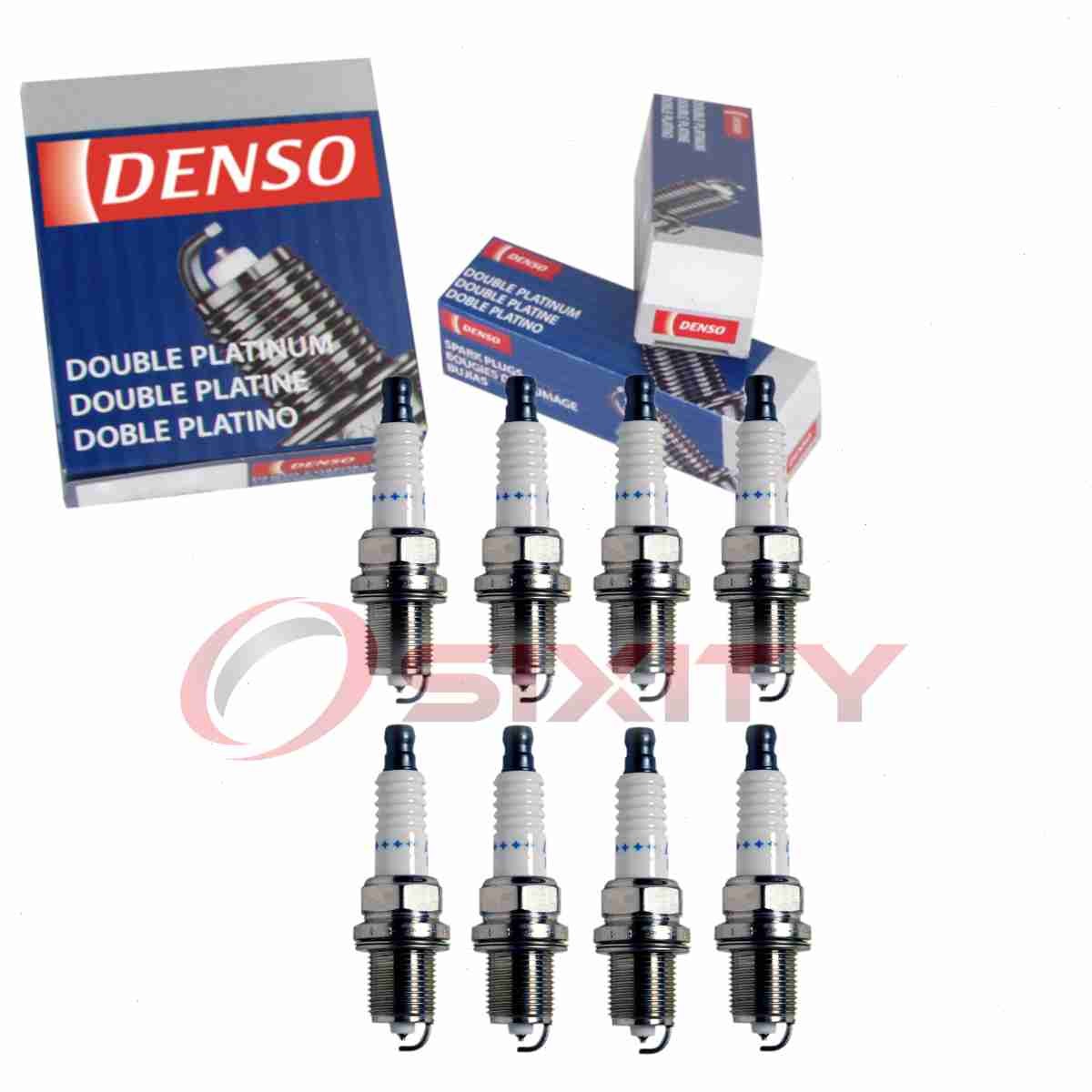 8 pc DENSO 3134 Spark Plugs for SP0RC12YC5 PK16R11 90919-01169 ud