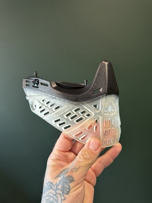 #ad Hormesis x JT Pro Flex Bottom Skirt Clear With Ears $200.00