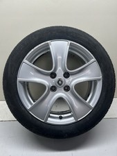RENAULT CLIO MK4 16’INCH 5 SPOKE ALLOY WHEEL 195/55R16 TYRE 6.5JX16CH 403006502R