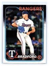 2024 Topps Update Cody Bradford #US331