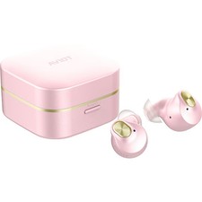 AVIOT True Wireless Earbuds Adaptive Noise Cancelling Bluetooth Pink TE-Q3R-PK