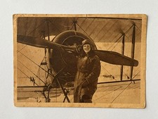 Soviet hero pilot woman plane propaganda  aviation aircraft 1930s