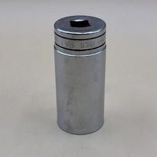 Snap On 1-1/8" Deep Socket 1/2" Drive 12 Point S361 USA