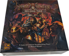 Rum & Bones Second Tide Board Game 2016 Michael Shinall