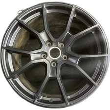 Porsche x11.5 Taycan BLACK REAR Wheel OEM Rim Factory Stock 2020-2024